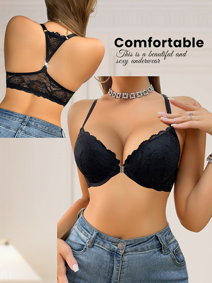 Lingerie en dentelle qui met en valeur et soutient le dos pour une belle silhouette.