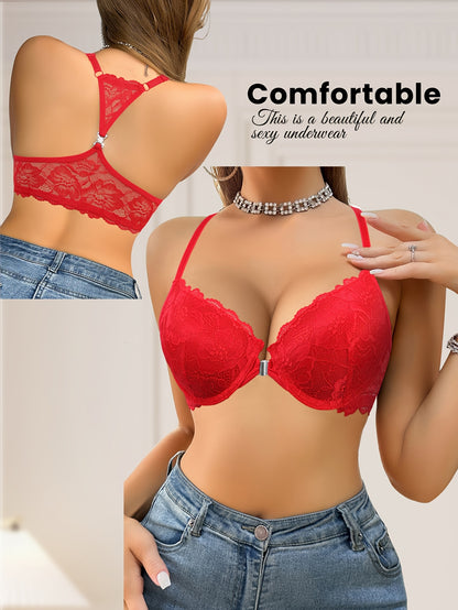 Lingerie en dentelle qui met en valeur et soutient le dos pour une belle silhouette.